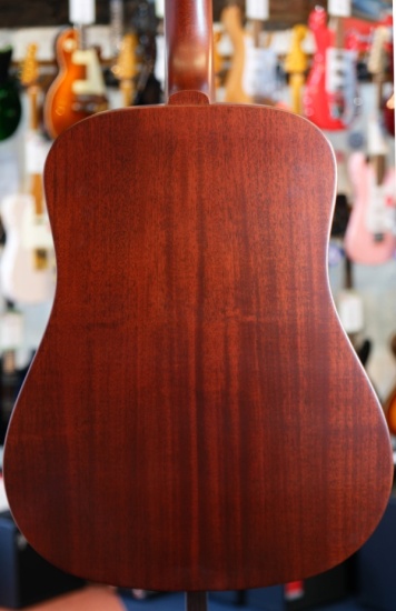 Guild USA D-20, Natural All Mahogany